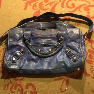 Balenciaga Royal Blue Work / CityBag